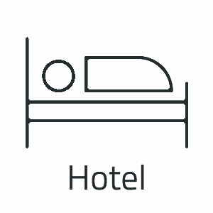 Hotel buchen auf Trip Rooms