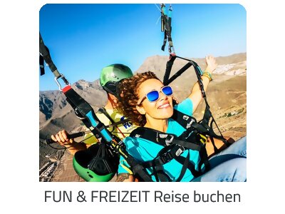 Fun und Freizeit Reisen auf https://www.trip-rooms.com buchen